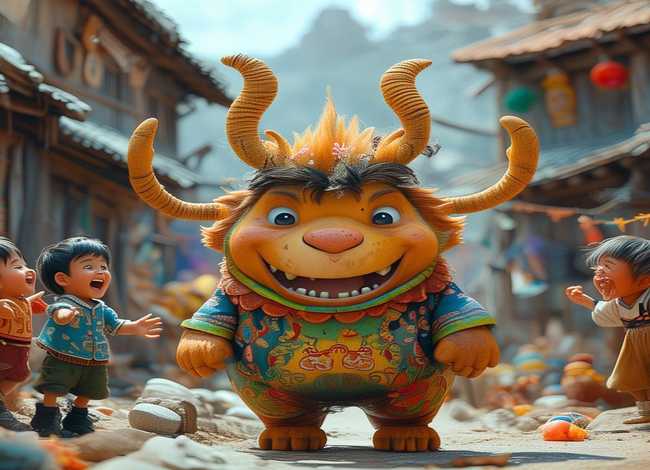 年兽的故事幼儿故事 关于年兽的幼儿故事