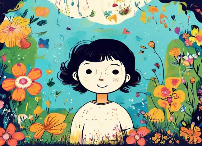 儿童与童话的画简单又好看；儿童与童话的画简单又好看图片