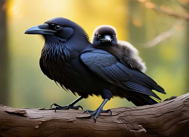 乌鸦反哺儿童故事电视 - 乌鸦反哺故事视频