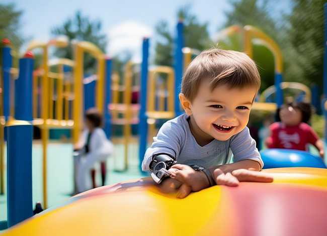 残疾孩子的成长故事（残疾孩子的成长故事有哪些）