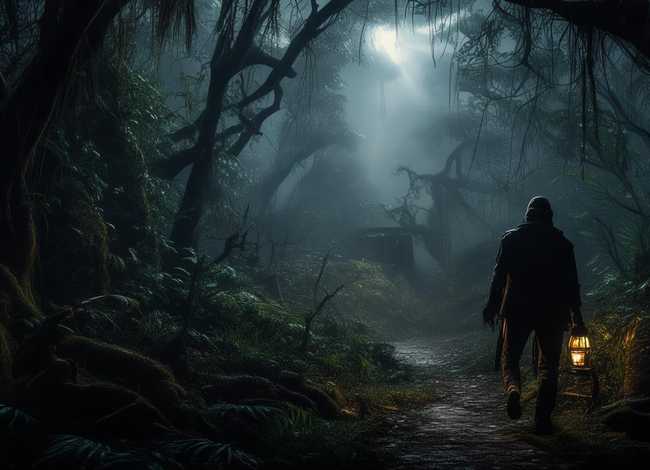 小小猎奇故事；岛上猎奇的故事小说