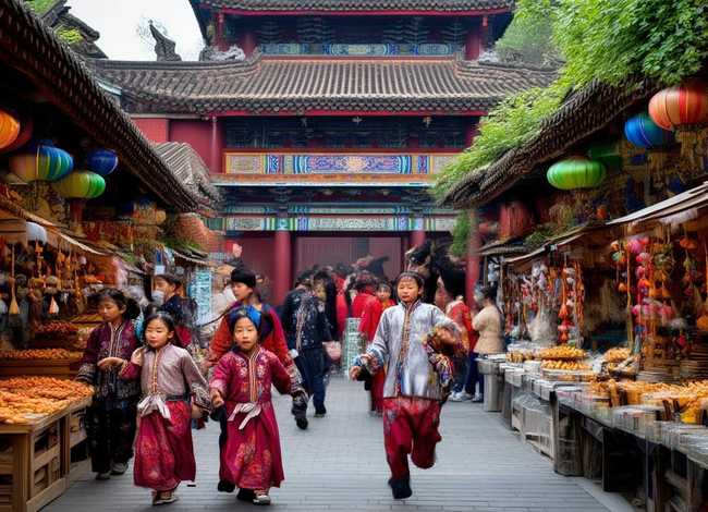 成都巴蜀文化儿童故事；四川成都巴蜀文化