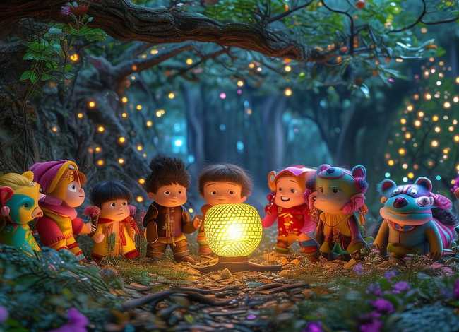 十二生肖儿童故事 - 十二生肖故事幼儿