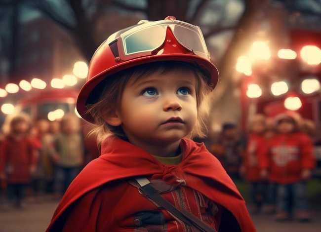 消防员幼儿故事，消防员幼儿故事简短