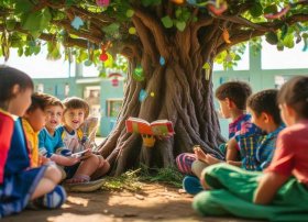 校园儿童故事mp3 - 幼儿故事校园