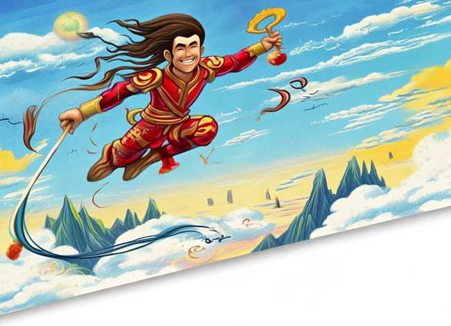 儿童文学封面 儿童文学封面孙悟空