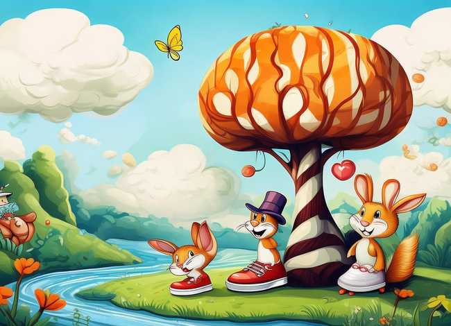 六岁儿童绘本故事；6岁幼儿绘本故事