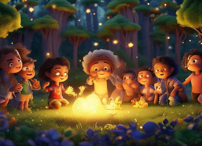 森林故事儿童视频、森林的故事幼儿