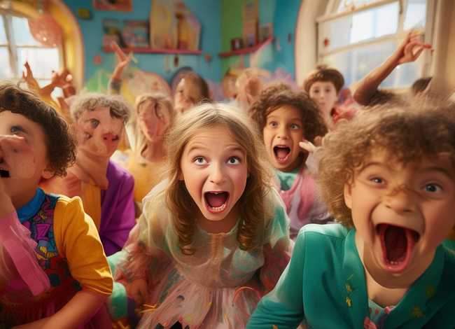 小孩表演的故事（小孩表演的故事视频）