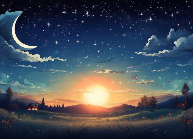 儿童睡前童话故事大全 儿童睡前童话故事大全太阳和月亮