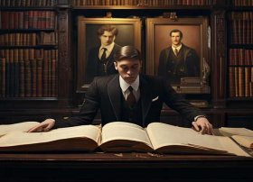 西装经典故事（西装经典故事大全）