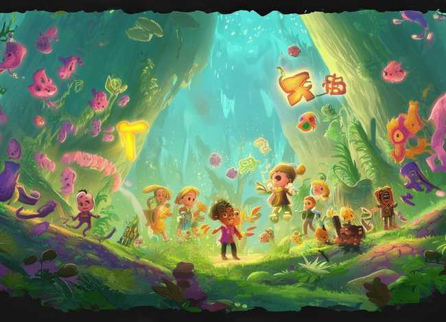 拼音王国历险记故事 拼音王国历险记故事图片