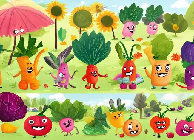 蔬菜故事儿童文字(蔬菜故事幼儿园) 蔬菜故事儿童文字(蔬菜故事幼儿园)