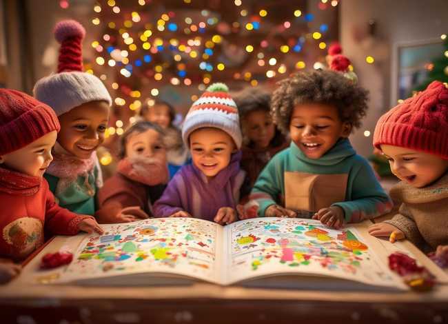 圣诞书儿童早教 - 圣诞书儿童早教怎么写