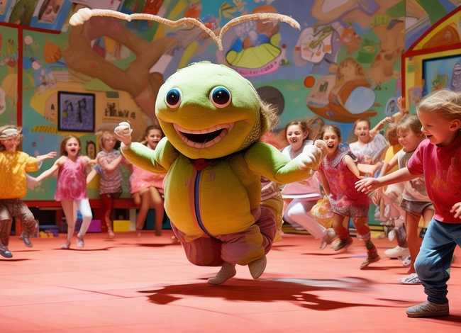 儿童故事表演大跳蚤、幼儿表演故事大跳蚤