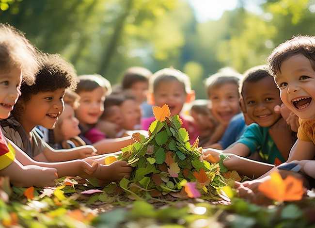 关于合作的儿童童话故事 - 关于合作的故事幼儿