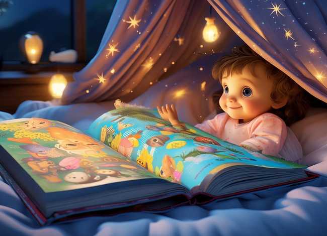 儿童睡前故事大全有字、儿童睡前故事大全