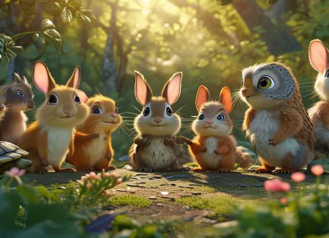 幼儿故事小动物交朋友的道理、幼儿故事小动物交朋友的道理是什么