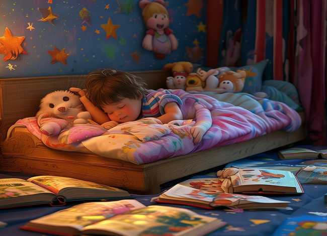 小孩子睡觉前听的故事 小孩子睡觉前听的故事大全