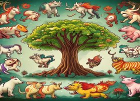 儿童故事十二生肖的故事、十二生肖的幼儿故事大全