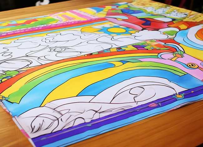 儿童填色画册 - 儿童填色画册怎么画