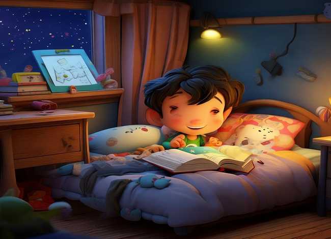 上学的故事儿童睡前故事；关于上学的睡前故事