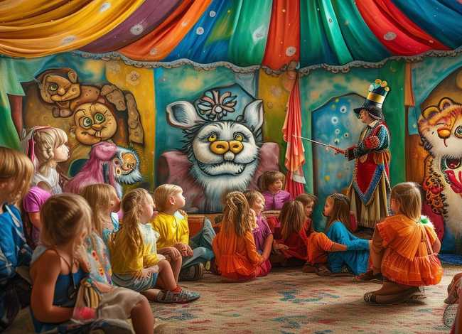 马戏团故事简介儿童 - 马戏团幼儿故事