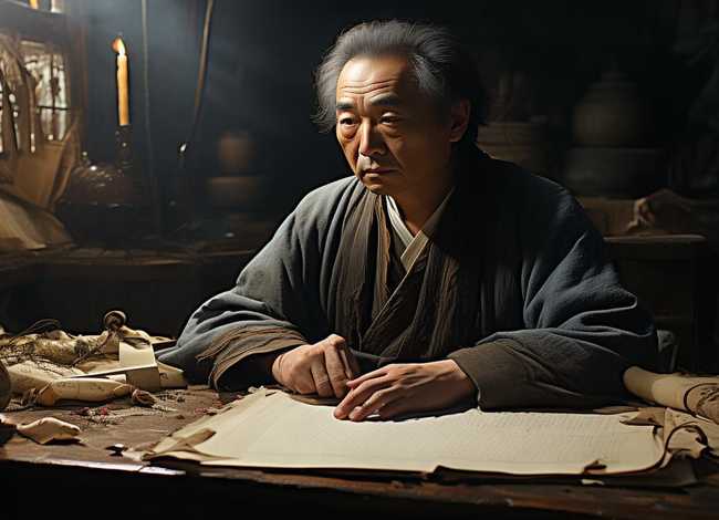 江郎才尽的故事视频，江郎才尽说的是历史人物谁的故事