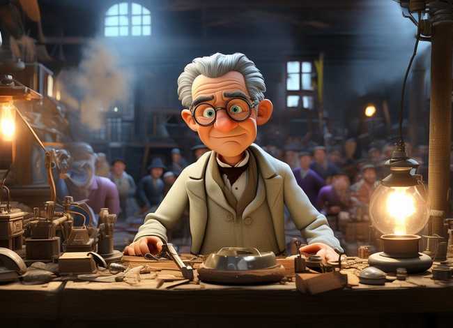 爱迪生的故事小视频（爱迪生的故事小视频播放）