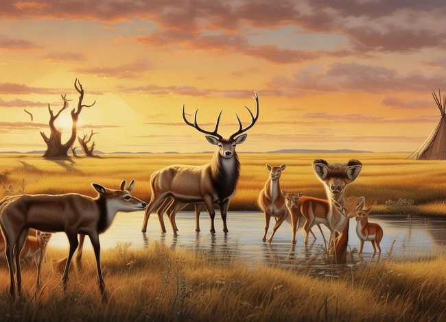 大草原上的故事、大草原上的故事有哪些