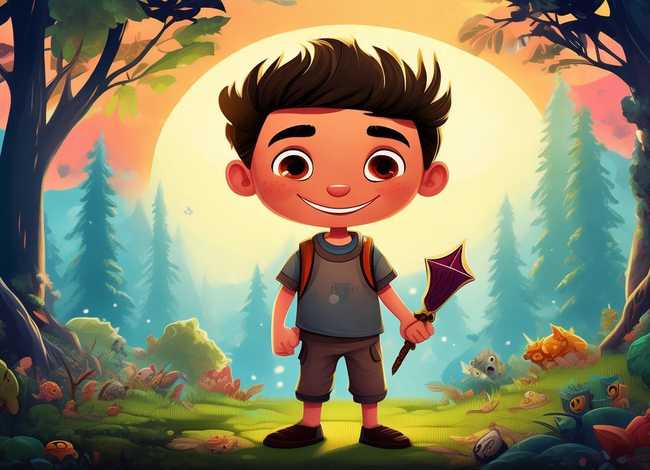 儿童男生小故事；适合小男生的故事