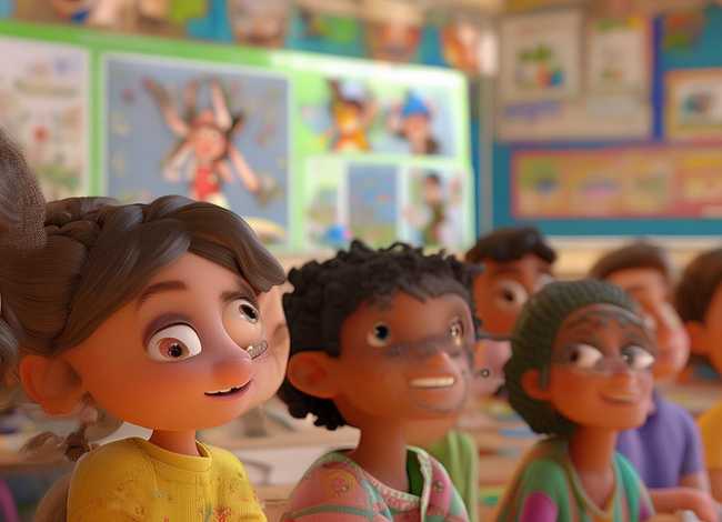 儿童礼貌故事动画全集，儿童讲礼貌动画片