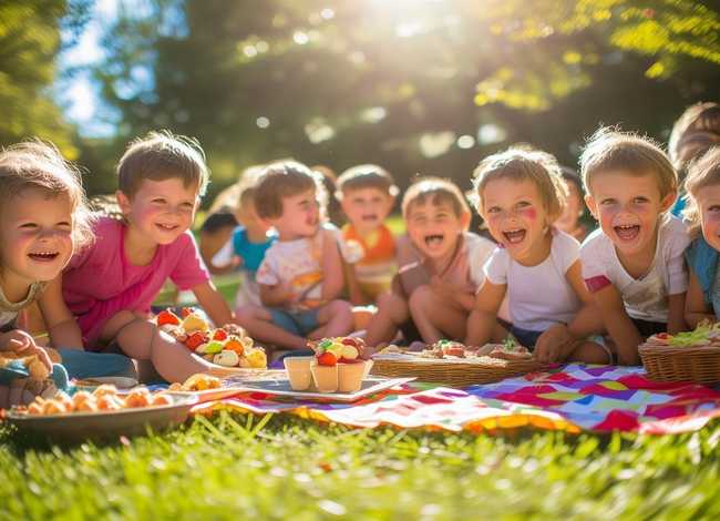 野餐幼儿故事；关于野餐的幼儿故事