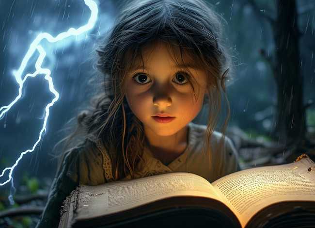 打雷的故事续编故事；打雷的故事续编故事怎么写