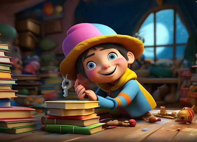 儿童故事小偷的故事 - 小偷的幼儿故事