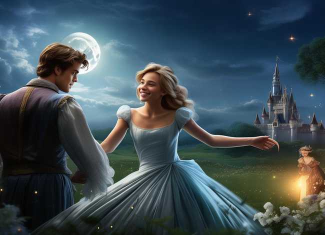 灰姑娘童话故事主要内容、灰姑娘童话的主要内容