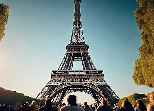 埃菲尔铁塔故事简写（埃菲尔铁塔的故事简介100）