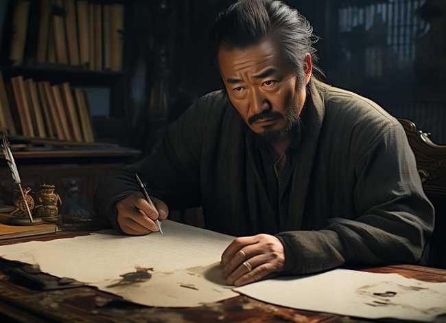 江郎才尽的故事视频完整版（江郎才尽说的是历史人物谁的故事）