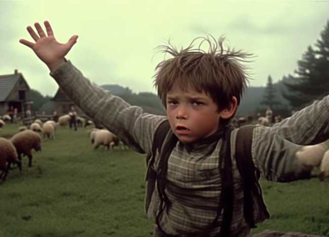 狼来了儿童故事完整版文字，少儿故事狼来了完整版