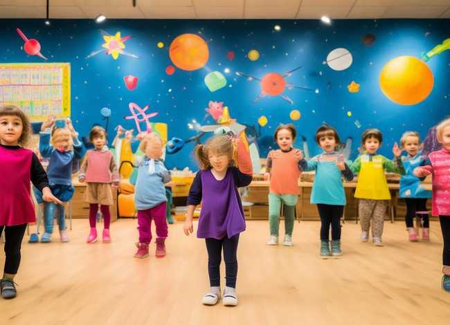 科学类儿童舞蹈 科学类儿童舞蹈作品