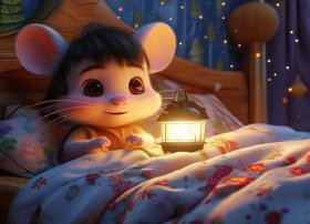 老鼠的故事儿童睡前故事、关于老鼠的睡前故事