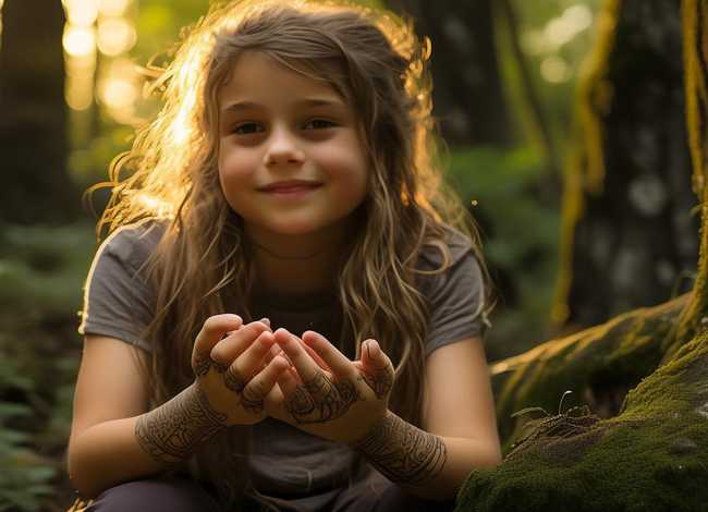 手掌心的故事 关于手掌的故事