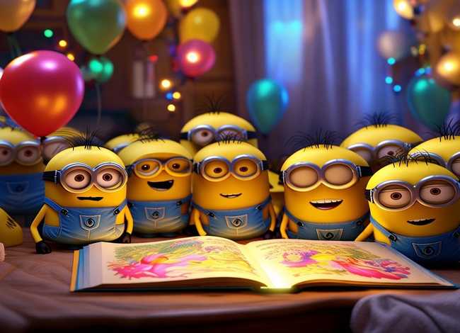 小黄人儿童睡前故事音频；小黄人睡前故事前故事大全文字版