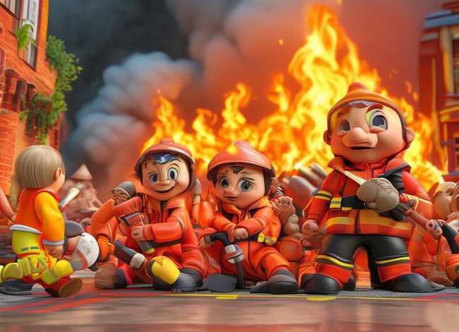 儿童安全教育故事火灾逃生 儿童安全教育动画火灾逃生 儿童安全教育故事火灾逃生 儿童安全教育动画火灾逃生