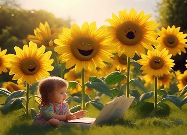 儿童催眠向日葵故事、向日葵幼儿故事