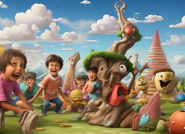 儿童故事搞笑大全笑死人；儿童搞笑故事大全笑得肚子疼