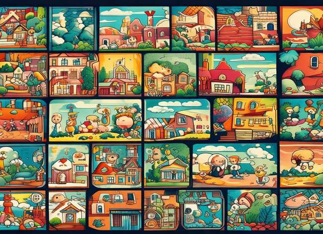 幼儿小故事连环画、幼儿小故事连环画怎么画