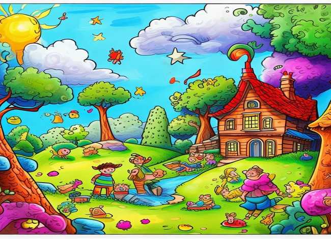 儿童故事打印版、幼儿故事打印