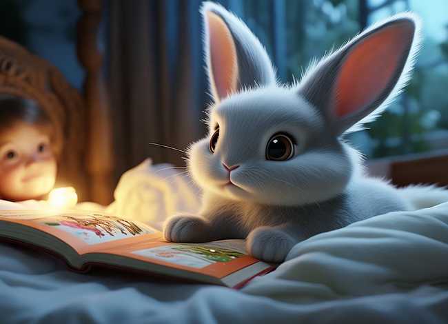 小兔子故事完整版儿童睡前，小兔子故事睡前故事文字版