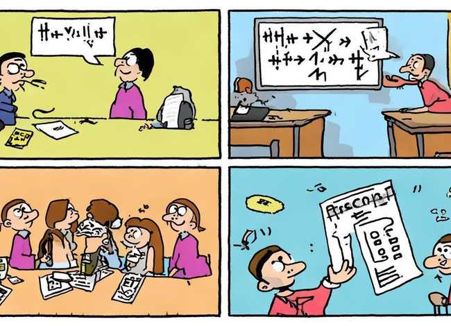 四格漫画故事 - 四格漫画故事创作数学